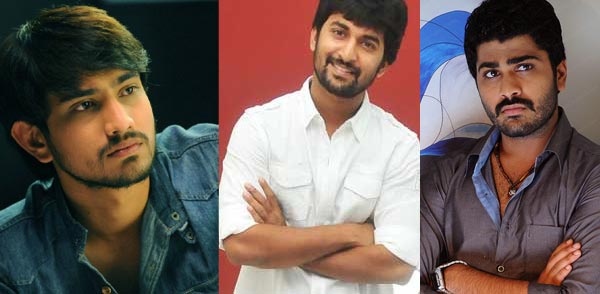 star heroes,small heroes,raj tarun,sharwanand,nani,nithin,super hit movies  చిన్నహీరోలే..కానీ వాళ్ళే స్టార్లు..!